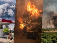 Pożary na południu Europy. Dziesiątki tysięcy ewakuowanych, na pomoc jadą strażacy z Polski