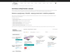 Jaka twardość materaca sprężynowego 120×200 zapewnia wygodne podparcie?