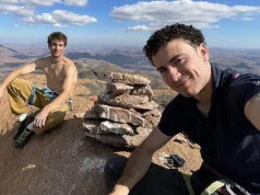 Baskowie w akcji na „Mora Mora” (8b+/c, 700 m)