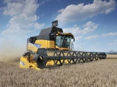 551,6 t pszenicy w 8 godzin. Tyle dziś kosztuje rekordowy New Holland CR9090