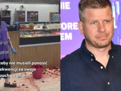 Kebab firmowany przez Chajzera obrzucony zgniłym jedzeniem. "Zaatakowali ciężko pracującą rodzinę"