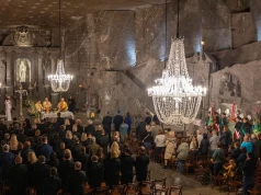 W głębi ziemi i serc. Wieliccy górnicy uczcili św. Kingę