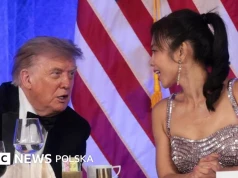 Trump żartuje i krytykuje dziennikarzy podczas kolacji Stowarzyszenia Korespondentów Białego Domu