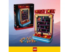 Preorder LEGO Donkey Kong w Sklepie LEGO. Automat do gry (1371 el.) dostępny za 729,99 zł!