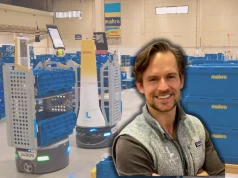 Roboty Locus podwoiły wydajność w DHL dla Makro. Co z Polską?