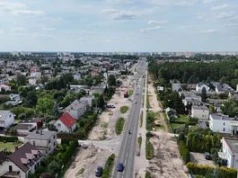 Toruń. Remont ulicy Olsztyńskiej wchodzi w kolejny etap