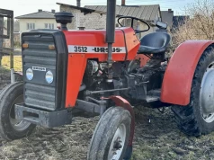 Ile naprawdę spala MF 255 i Ursus 3512? „Ferdek” ma opinię oszczędnego nie bez powodu