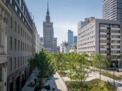 Centrum Warszawy nie dla wszystkich. ZDM rozpoczął wydawanie identyfikatorów NC do parkowania