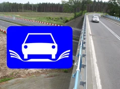 To nie skrzydła. Co oznacza ten znak? Wielu kierowców dowiaduje się za późno