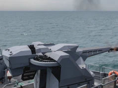 Polska armata 35 mm strzela na ćwiczeniach NATO