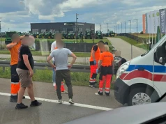 Jechał „wężykiem” po ekspresówce, doprowadził do kolizji. Wszyscy byli przekonani, że jest pijany