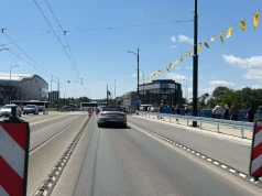 Remont Mostu Grunwaldzkiego zgodnie z harmonogramem. Drugi etap ma zakończyć się do końca lipca