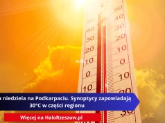 Upalna niedziela na Podkarpaciu. Synoptycy zapowiadają 30°C w części regionu