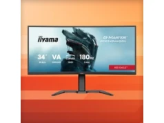 Monitor iiyama G-Master 34″ UWQHD VA 180Hz 0,4ms za 999 zł (300 zł taniej) w RTV Euro AGD