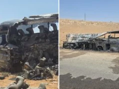 Tragedia na drodze w Syrii. 35 osób nie żyje po zderzeniu autobusów
