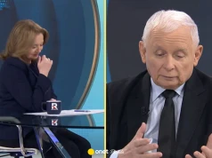 Zaskakujące sceny w TV Republika. Po tych słowach Danuta Holecka ledwo powstrzymała śmiech