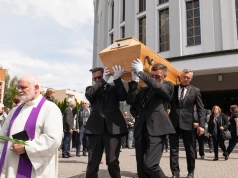Służba prawdzie była osią jego życia – uroczystości pogrzebowe ks. prof. Andrzeja Szostka