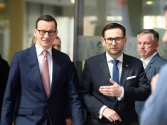 Był z Morawieckim, ale został w PiS. Teraz zabrał głos. "Wrogiem jest Donald Tusk"