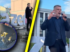 Adrian Zandberg w Radomiu: w stronę posła poleciały jajka…