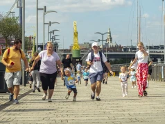 Bulwarove na Łasztowni. Pogoda dopisała, tłumy uczestników