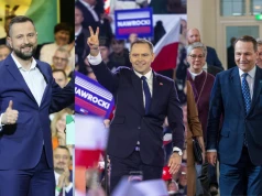 CBOS: spadek zaufania do Tuska i Trzaskowskiego, Nawrocki wciąż liderem