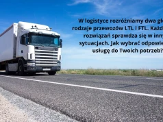 Transport całopojazdowy czy LTL, jak dobrać usługę do potrzeb firmy?