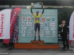 Dookoła Mazowsza 2026: Dorussen z etapem, Frątczak 2., Pomorski wygrywa cały wyścig!