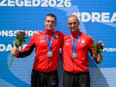 Kajakarstwo: Oskar Dekowski i Mateusz Augustyniak Wicemistrzami Europy Juniorów!