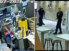 Atak na policjantów na Pomorzu. Pod lokalem McDonald's zaroiło się od radiowozów