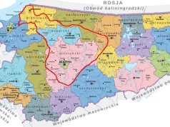 Olsztyn to Warmia. Gdzie przebiega granica pomiędzy Warmią a Mazurami?