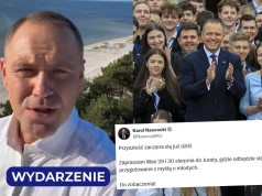 Prezydent Nawrocki organizuje własny "Campus Polska" i zaprasza młodzież do swojej rezydencji w Juracie