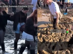 Teren Łódź Summer Festival zamienił się w wielkie błoto. Uczestnicy zaczęli wrzucać nagrania do sieci
