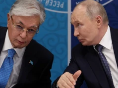 Na spotkaniu z Putinem wezwał do zamrożenia wojny w Ukrainie. "Trzeba położyć temu kres"