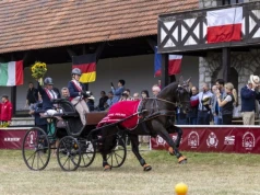 Weronika Bogacz, mieszkanka Widzowa, zdobyła srebrny medal Mistrzostw Polski w powożeniu zaprzęgami jednokonnymi