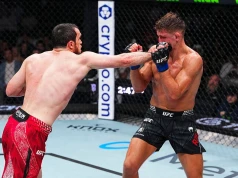 Krwawy debiut Polaka w UFC. Zwycięzcę wskazali sędziowie