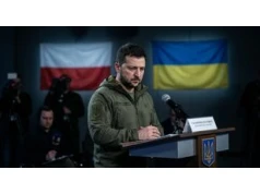 Wołodymyr Zełenski poddany ocenie. Polacy wydali werdykt