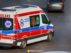 Zderzenie trzech samochodów. Nie żyje dwoje dzieci, są też ranni