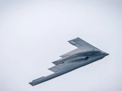 37 godzin w powietrzu i tylko kilka godzin snu. Tak wygląda misja bombowca B-2