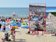 Tłumy nad Bałtykiem. Międzyzdroje przeżywają prawdziwe oblężenie