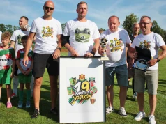 Bartosz Wojtków zawiesił buty na kołku. Wisła Strumień podziękowała swojemu prezesowi | ZDJĘCIA