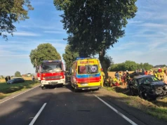 Tragedia na trasie Piotrków – Kielce. W wypadku zginęło dwoje dzieci