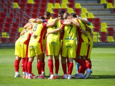 W sobotę mecz, w niedzielę sparing