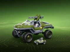 Mattel prezentuje klocki Hot Wheels Halo Warhog. Zestaw stworzono z okazji 25-lecia Halo