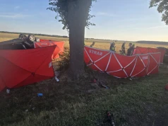 Tragedia w Wójcinie. Nie żyje dwoje dzieci
