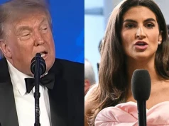 Trump znów uderzył w dziennikarkę. "To była ściema". Reakcja sali? Wymowna