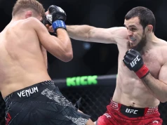 Polak zadebiutował w UFC. Rosjanin włożył mu palce w oko