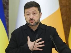 Zełenski i Macron brali kokainę? Prezydent Ukrainy wyśmiał plotki
