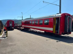 Szwajcarskie wagony trafią na tory koszalińskiej wąskotorówki