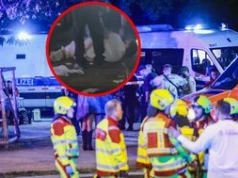 Tragedia niedaleko Parady Równości w Berlinie. Auto wjechało w tłum