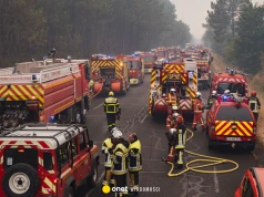 Francja wciąż walczy z ogniem. Władze zarządziły ewakuację w dwóch gminach